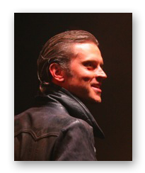 James Weaver as Macbeth.